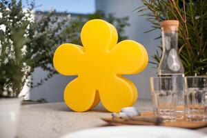 Luce da giardino "Shining Flower" 40 incl. LED bianco caldo E27 giallo
