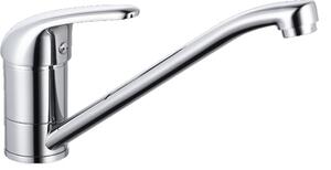 Rubinetto da cucina FALCON di SCHÜTTE, rubinetto da cucina a montaggio rapido, miscelatore da cucina girevole a 360°, miscelatore per lavello cromato