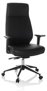 Hjh OFFICE Sedia professionale direzionale VITORO ECO Sedia da ufficio ergonomica con braccioli (regolabile in altezza) Sedia girevole in per ufficio, casa