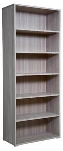 Libreria 6 Ripiani 72,3x34,1x177,1 cm in Truciolare Nobilitato Olmo