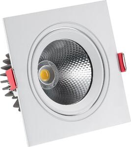 Faretto LED da incasso 15W Taglio angolare Madison Ø 115 mm 4000K Bianco neutro