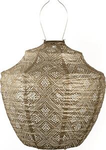 LUMIZ Illuminazione da giardino - Luci da esterno - Topaze - 30cm - Oro
