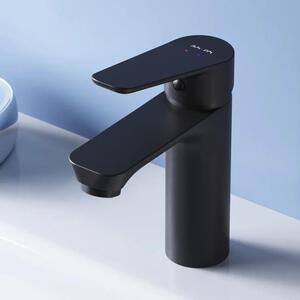 AM.PM Rubinetto da bagno Nero Miscelatore per lavabo Miscelatore da bagno Miscelatore per lavabo Miscelatore monocomando Bagno