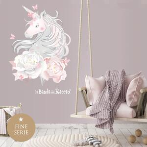 Junior Unicorno - Adesivi Murali per Bambini