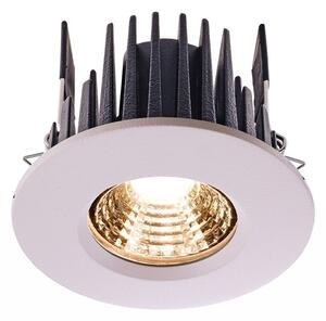 Potente faretto LED con protezione IP65 aumentata, Variante: 8W LED, 4200K, bianco