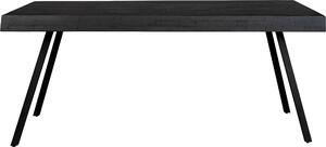 Housecraft Living Suri Tavolo da pranzo in legno 160x78 Nero