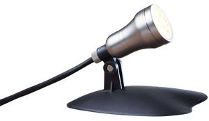 Heissner L424-00 LED Smart Light Spot 4 Watt argento