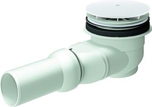 Set di scarico Grohe - Set di scarico per vasche da bagno, scarico posteriore, bianco alpino 49534SH0