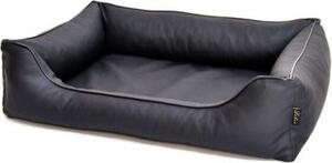 Letto per cani Lebon Bruno - Nero - 120x90cm