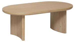 Tavolino Lousada in legno naturale 110x60 cm - Atmosphera, arredamento d'interni