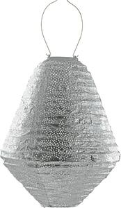 LUMIZ Illuminazione da giardino - Luci da esterno - Marrakesh Kann - 30cm - Argento