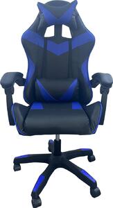 Sedia da gaming, regolabile in altezza, girevole, per scrivania, marca