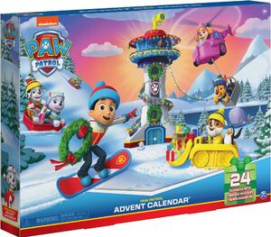 Calendario dell'avvento Paw Patrol