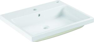 Lavabo da incasso GROHE Cube Ceramic bianco 600 x 490 3947900H
