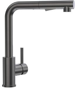 Solidchoice - Miscelatore per cucina con doccetta estraibile e rotazione a 360°