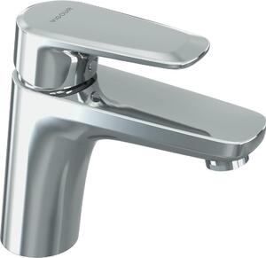 VIGOUR DERBY Miscelatore monocomando per lavabo senza scarico, cromato