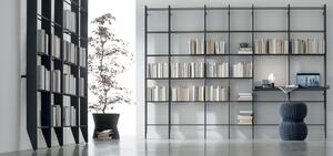 Libreria in metallo Raise Time Unit 122 - Tomasella