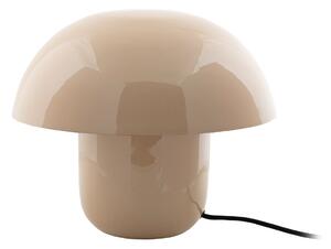 Leitmotiv - Lampada da tavolo Fat Mushroom - Marrone - 29x29x25cm Lampada da tavolo - Lampada da comodino, soggiorno, camera da letto
