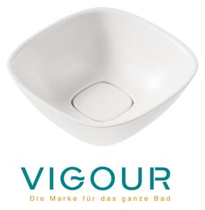 VIGOUR VOGUE vassoio superiore ProtectPlus rivestimento VIG 30 cm, bianco