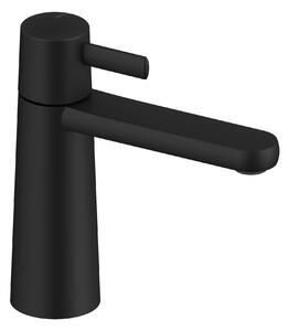 SANYCCES DEDAL Rubinetto miscelatore per lavabo ColdOpen altezza bocca 109 mm nero opaco