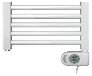 Radiatore di design Zehnder Zeno elettrico, 1000 W, IP44, 1762 x 600 x 30 mm, bianco, 1 pz