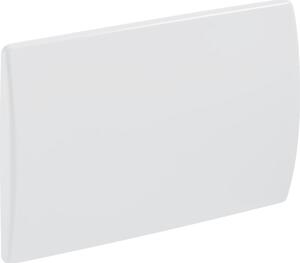 GEBERIT Copriwater per cassetta di risciacquo incassata Artline Geberit, bianco alpino