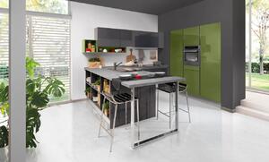 Ala Cucine modello Planet Laccata