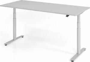 Scrivania Hammerbacher con base a T elettrica - 180 x 80 x 63-167 cm regolabile in altezza