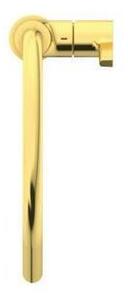 Rubinetto da cucina GUSTO Projection 238mm oro spazzolato oro spazzolato