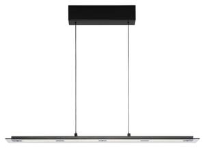 Casa NOVA Lampada a sospensione YOYO BH 90x9 cm nera Lampada a sospensione