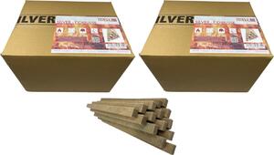 800 FIDIBUSSE® d'argento Accendifuoco | Avviatori per camini | Avviatori per stufe | Avviatori per barbecue