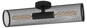 Eglo plafoniera Redcliffe 1 luce nera
