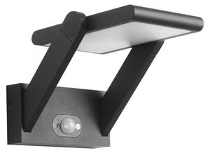 EVN Lichttechnik Solar LED applique 3000K antracite PAS541502