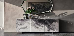 Madia Cattelan Italia modello Focus Crystalart