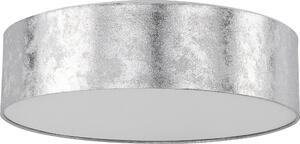 BELIANI Lampada da soffitto in policarbonato argento ø 45 cm Apparecchio Boho soggiorno camera da letto