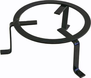 NBrand Treppiedi Camino 35x15h cm in acciaio piatto - T35/14