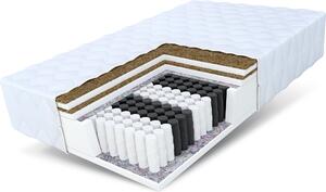 Materasso a sacco HOME MAX DOPPIO 80x200 cm con noce di cocco 25cm