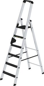 Scaletta 250 kg, accesso unilaterale con gradino a clip R13 6 gradini