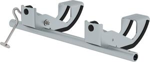 Gancio MUNK completo come accessorio per le scale di accesso a fune in 2 parti