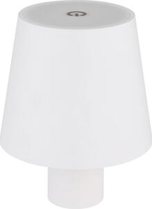 Lampada da tavolo a LED, lampada a bottiglia, touch dimmer, batteria ricaricabile, H 13 cm