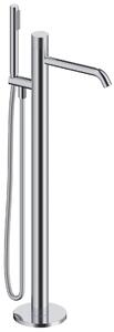 SANYCCES LOOP K Miscelatore monocomando per vasca da bagno, cromato