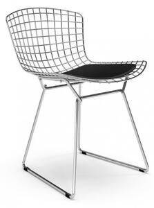 Sedia Luxury - Harry Bertoia in acciaio cromato