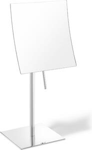 ZACK Specchio cosmetico in acciaio inox AVIO Specchio da bagno Specchio a piantana orientabile 40008