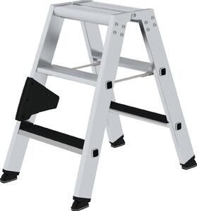 Scaletta accessibile da entrambi i lati con gradini a clip 2x3