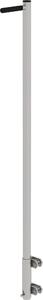Ausilio per l'accesso (maniglione) completo di manicotto per guide per scale 65004