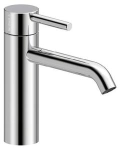 Herzbach DEEP Miscelatore monocomando per lavabo M-Size 150 mm senza scarico, cromato