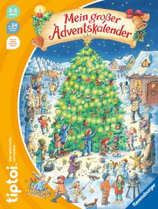 Tiptoi® Il mio grande calendario dell'avvento