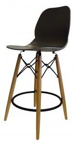 Sgabello La Seggiola modello Shell Stool