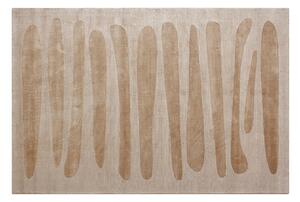 Tappeto tessuto a mano 160 x 230 cm Beige 2200g/m² - BELLARIA