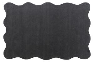 Tappeto taftato 100% lana 160 x 230 cm Grigio antracite 2100g/m² - MERONE